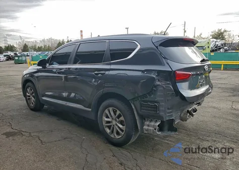 2020 Hyundai Santa Fe Se z USA, uszkodzony, nr VIN 5NMS2CAD7LH249986